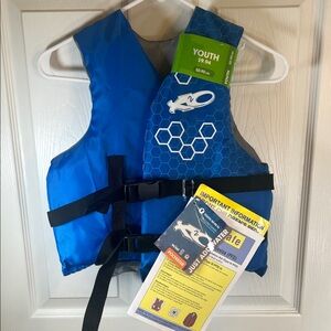 Youth Blue Life Jacket